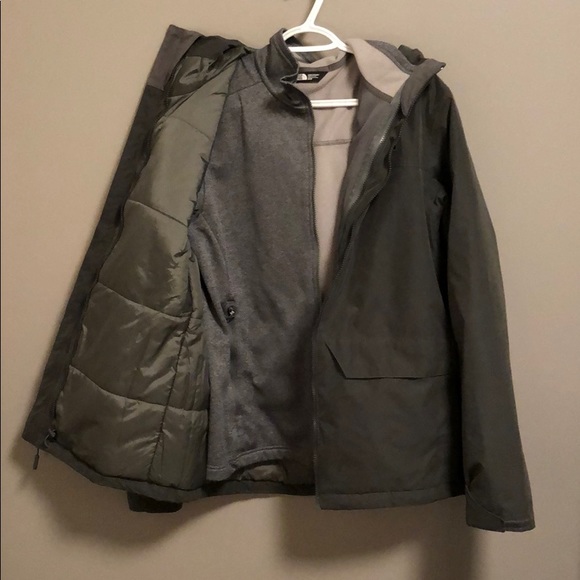 North Face Canyonlands Triclimate 3 in 1 Jacket - Picture 2 of 2